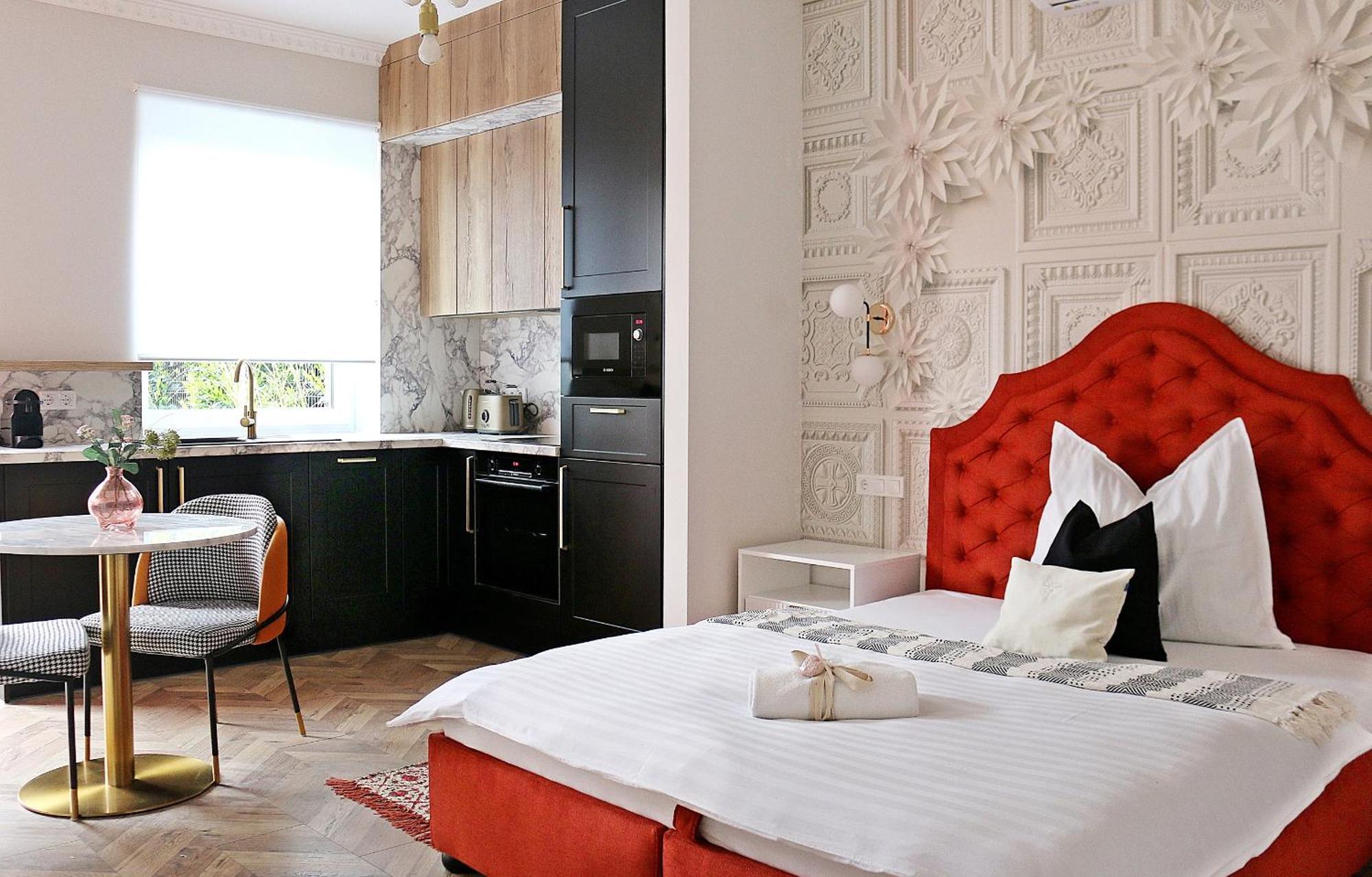Mosonmagyaróvár The Doors Luxury Apartment מראה חיצוני תמונה